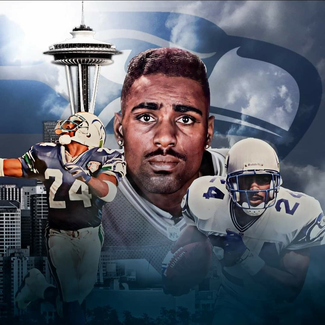 Muhammad Shamsid Deen Seahawks Collage